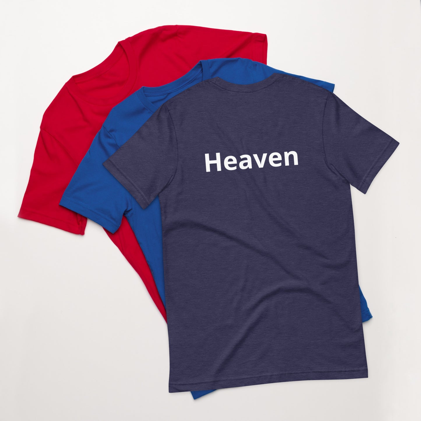Heaven Unisex t-shirt