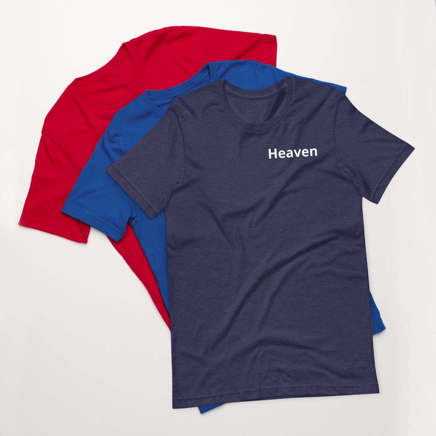Heaven Unisex t-shirt